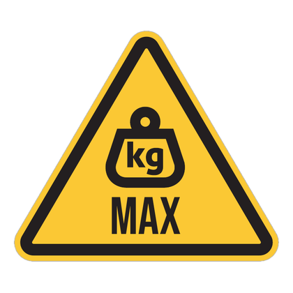 Charge max (kg/m²)