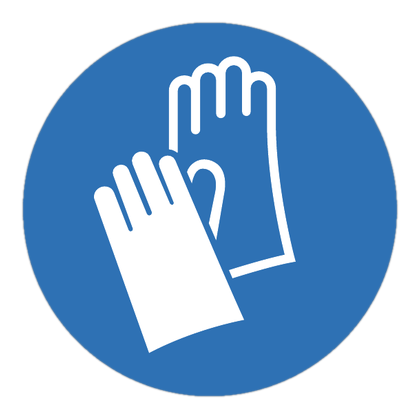 Gants chimiques (si contact avec cendres humides)