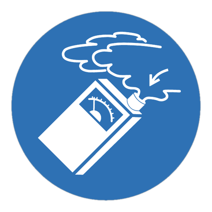 Détecteur gaz adapté