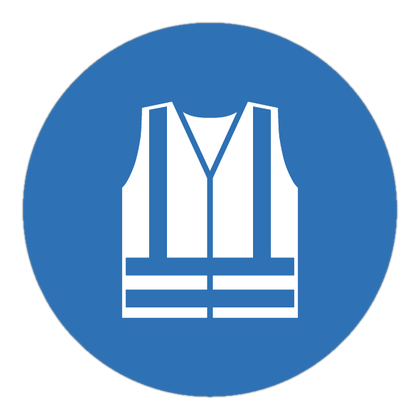 Gilet de sécurité haute visibilité